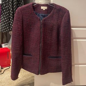 Loft blazer tweed